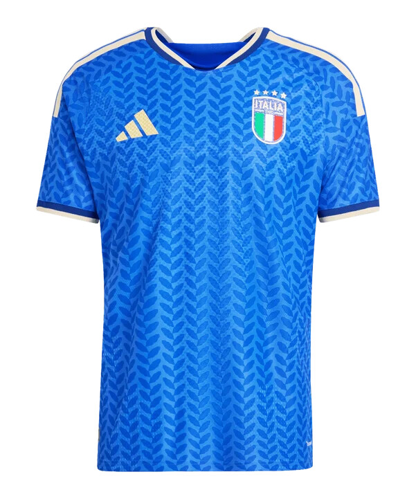 adidas italien autentisk hemmatröja vm 2026 blå