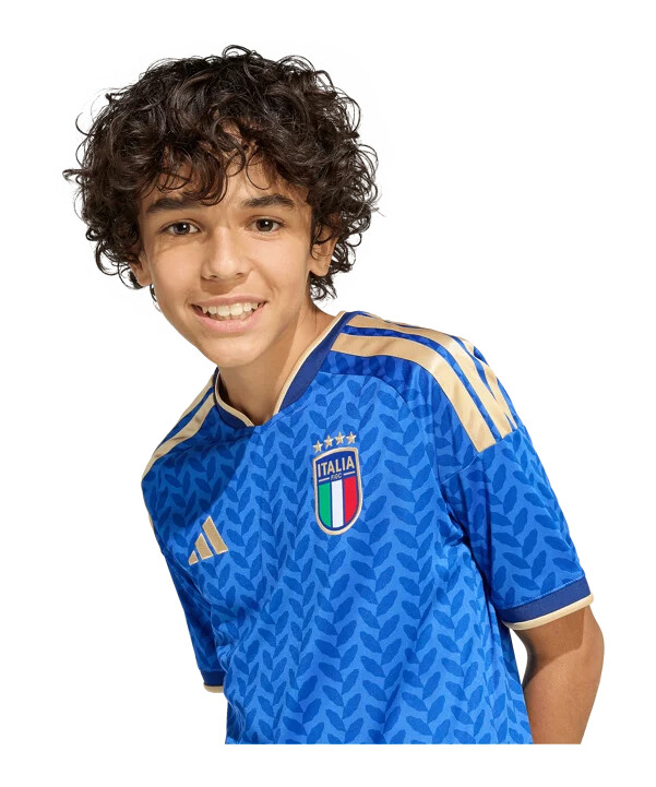 adidas italien hemmatröja vm 2026 barn blå