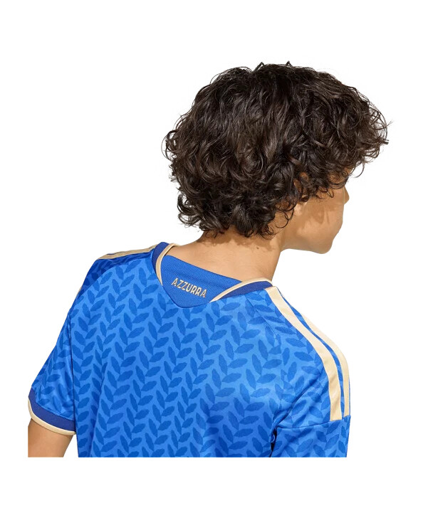 adidas italien hemmatröja vm 2026 barn blå