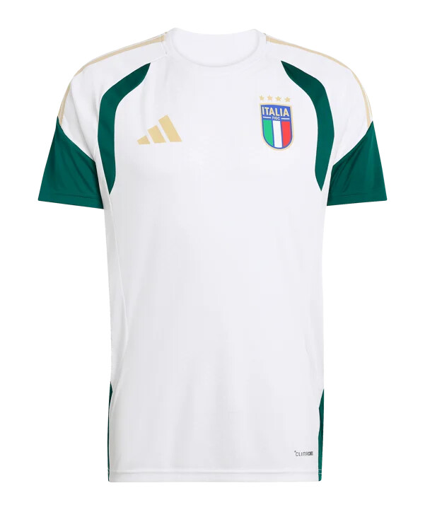 adidas italien tiro träningströja vit