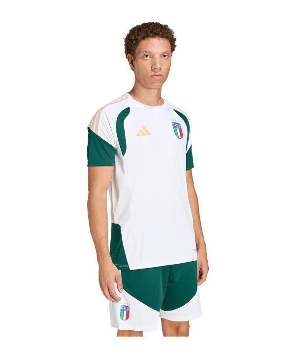 adidas italien tiro träningströja vit