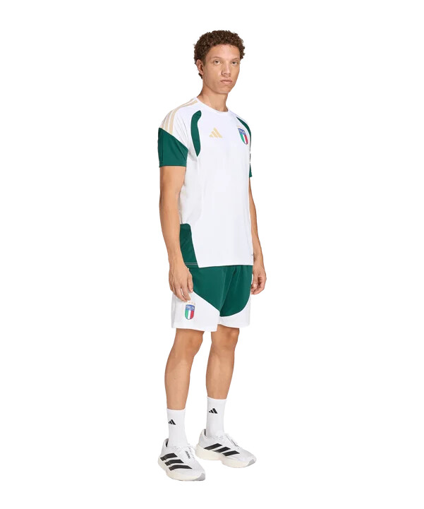 adidas italien tiro träningströja vit