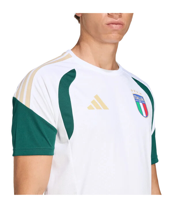 adidas italien tiro träningströja vit