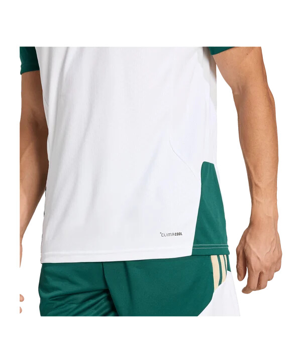 adidas italien tiro träningströja vit