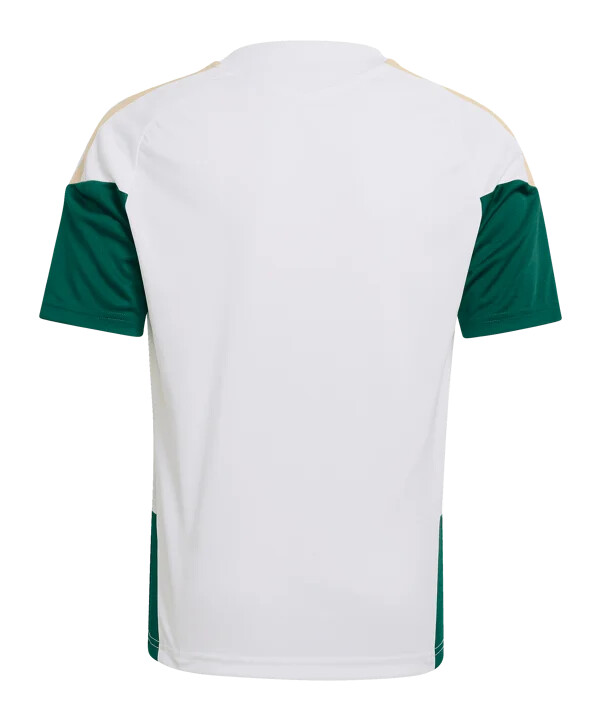 adidas italien tiro träningströja barn vit