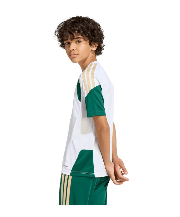 adidas italien tiro träningströja barn vit