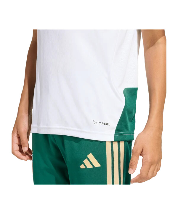 adidas italien tiro träningströja barn vit