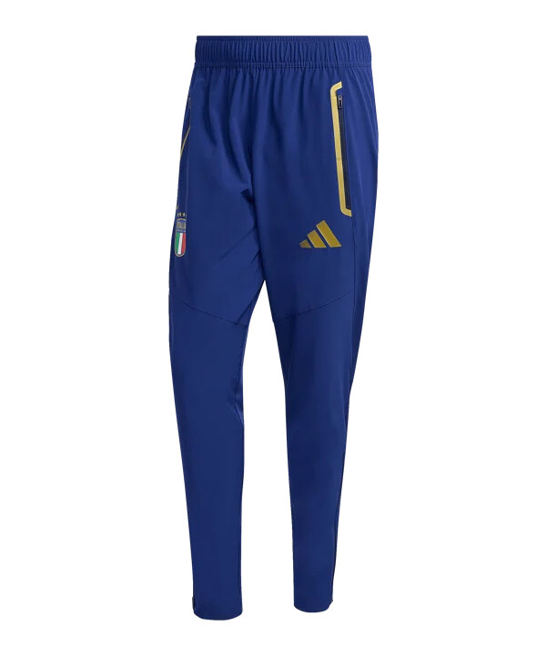adidas italy tiro travel pants blå