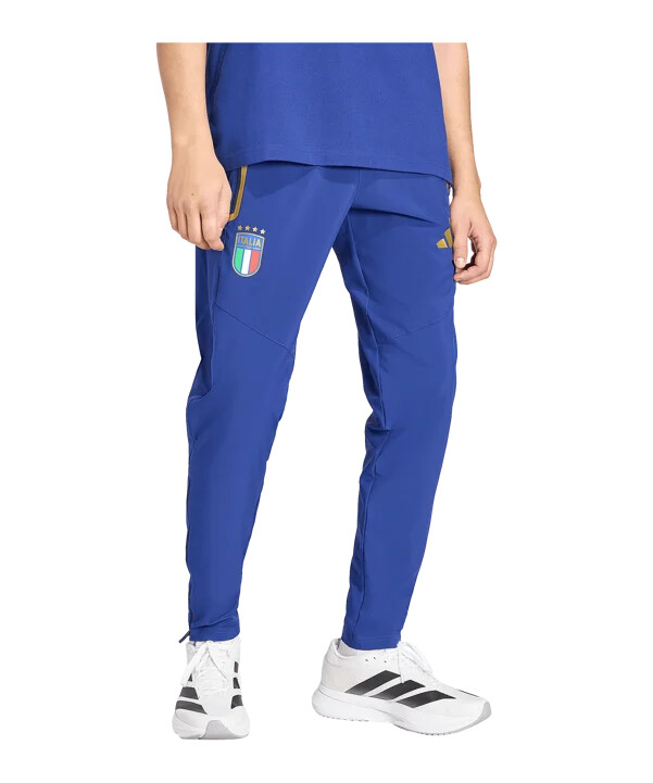 adidas italy tiro travel pants blå