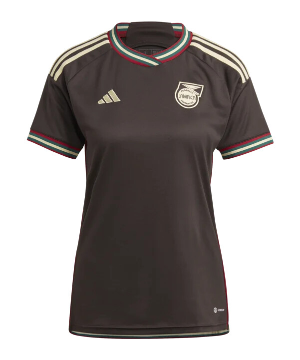 adidas jamaica bortatröja dam vm 2023 dam brun