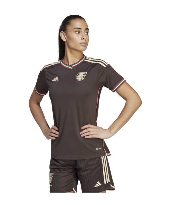 adidas jamaica bortatröja dam vm 2023 dam brun