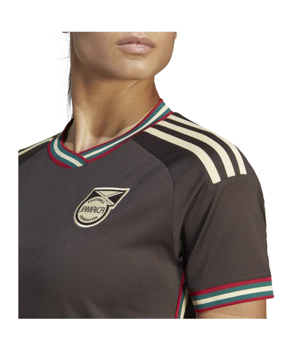 adidas jamaica bortatröja dam vm 2023 dam brun
