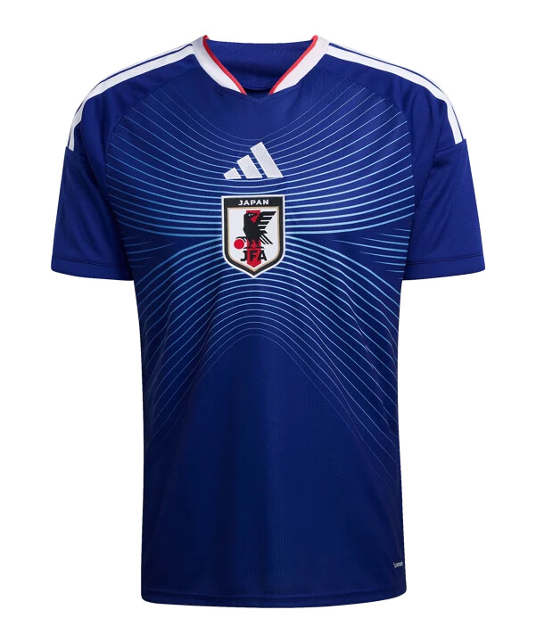 adidas japan hemmatröja vm 2026 blå