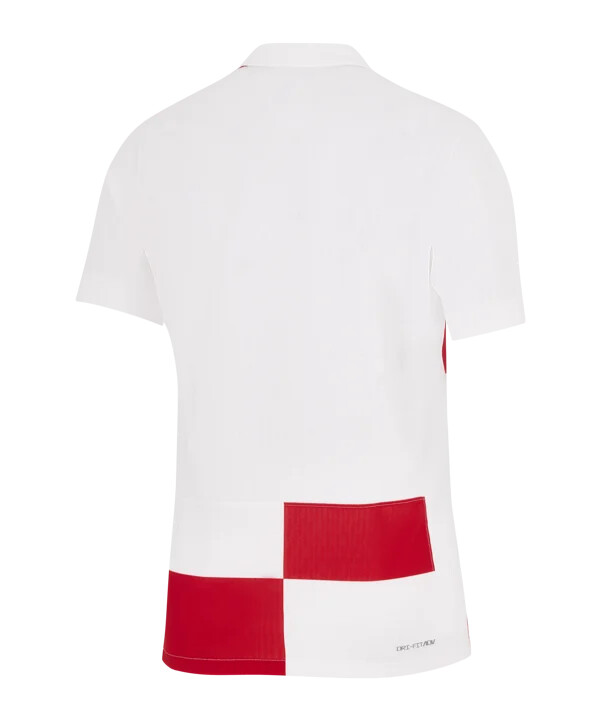 nike kroatien autentisk hemmatröja em 2024 vit röd vit f100