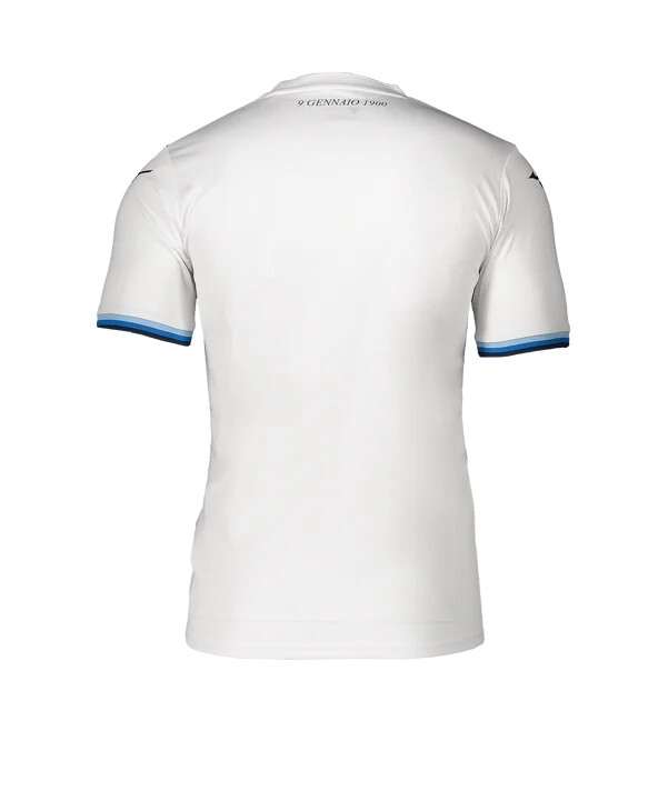 mizuno lazio rom 125-årsjubileumströja specialutgåva 20242025 vit f01