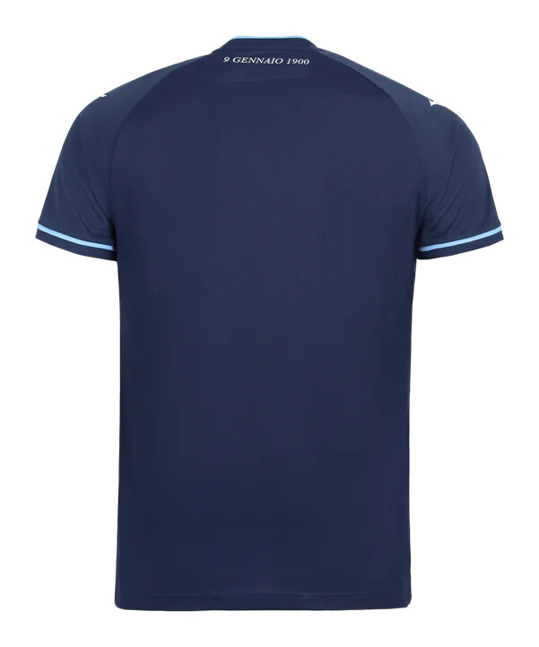 mizuno lazio rom tröja 3e plats 20252026 blå f14