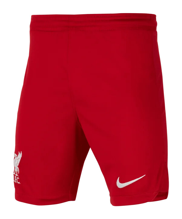 nike fc liverpool hemmashorts 20232024 röd f687