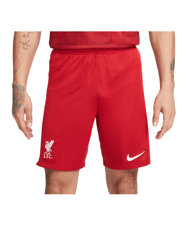 nike fc liverpool hemmashorts 20232024 röd f687