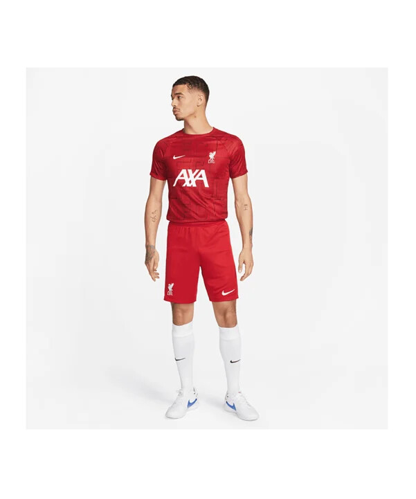 nike fc liverpool hemmashorts 20232024 röd f687