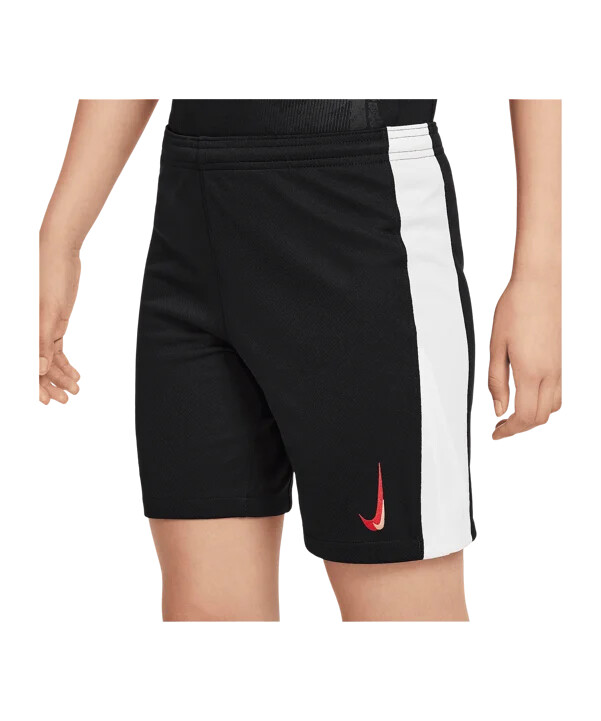 nike fc liverpool shorts 3e 20242025 barn svart f010