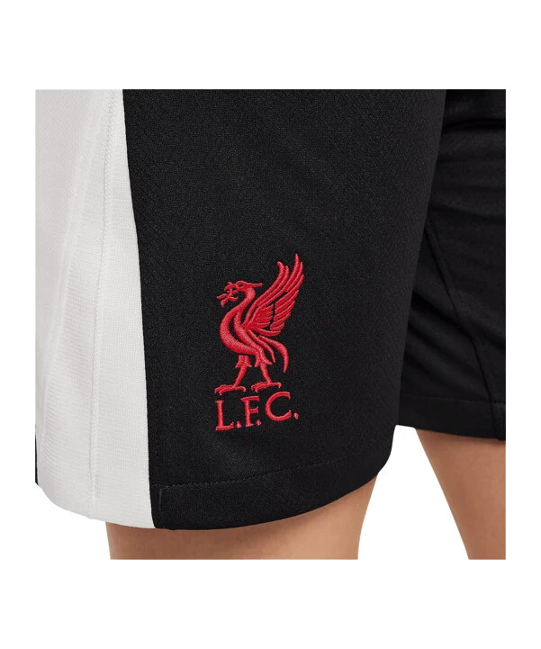 nike fc liverpool shorts 3e 20242025 barn svart f010