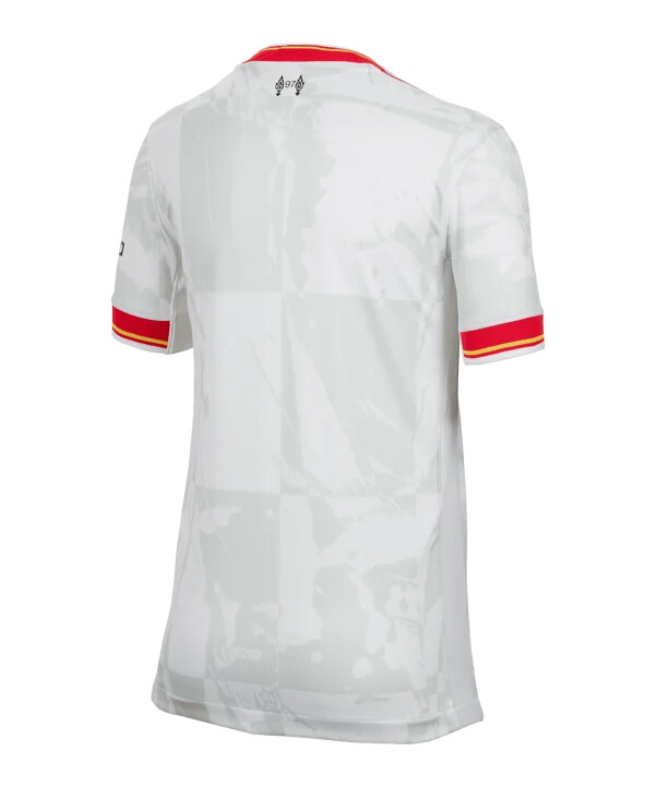 nike fc liverpool tröja 3e klass 20242025 barn vit f101