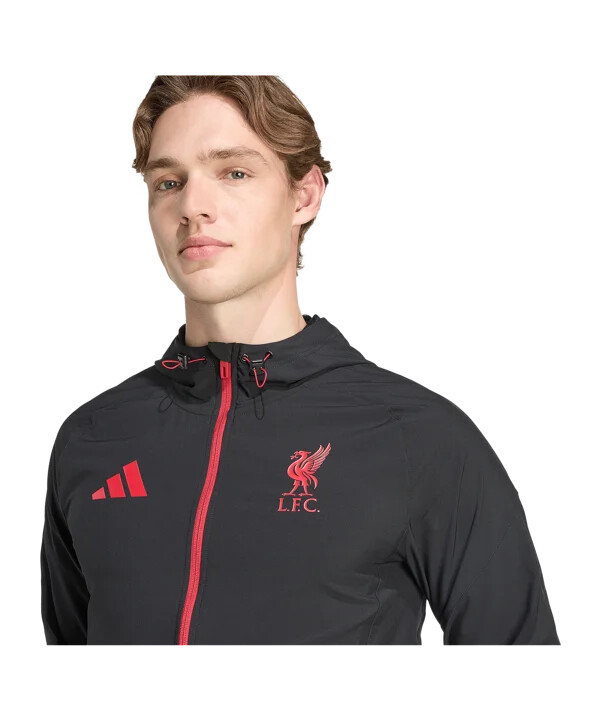 adidas fc liverpool tiro 25 tävlingsjacka svart