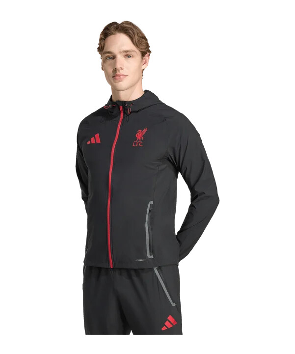 adidas fc liverpool tiro 25 tävlingsjacka svart