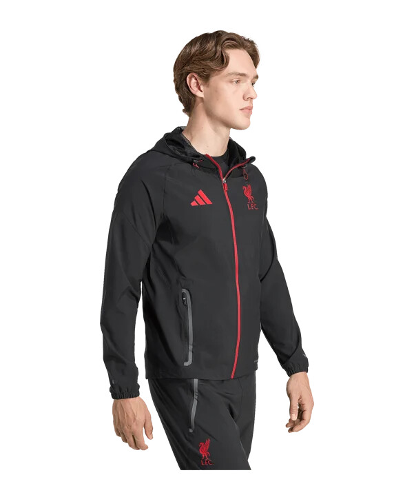 adidas fc liverpool tiro 25 tävlingsjacka svart