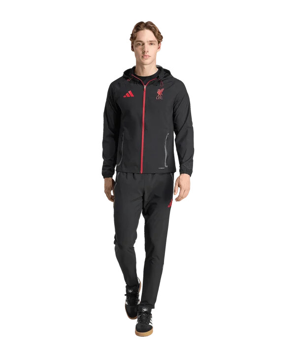 adidas fc liverpool tiro 25 tävlingsjacka svart
