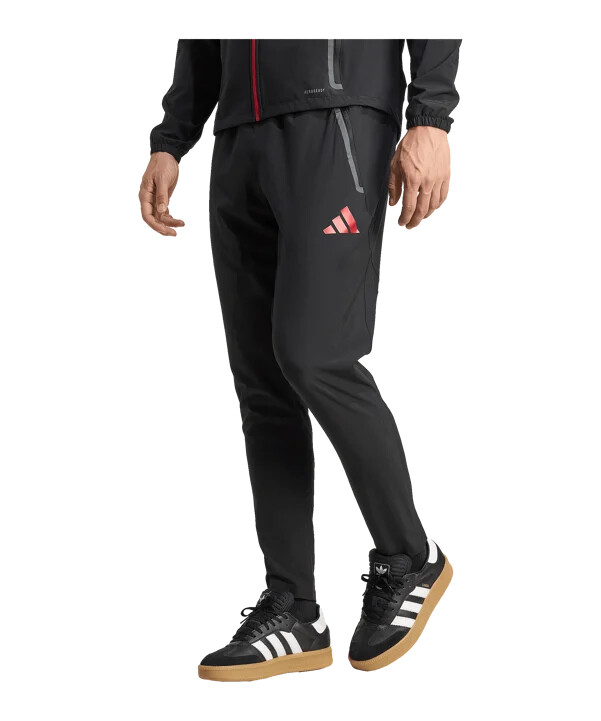adidas fc liverpool vic tech travel byxor svarta