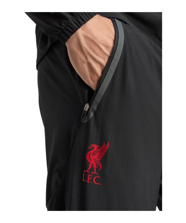 adidas fc liverpool vic tech travel byxor svarta
