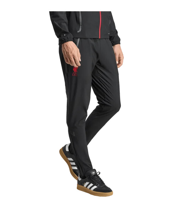 adidas fc liverpool vic tech travel byxor svarta