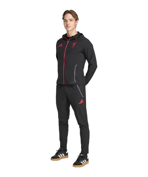 adidas fc liverpool vic tech travel byxor svarta