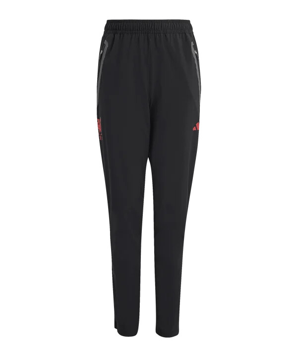adidas fc liverpool vic tech travel byxor barn svarta