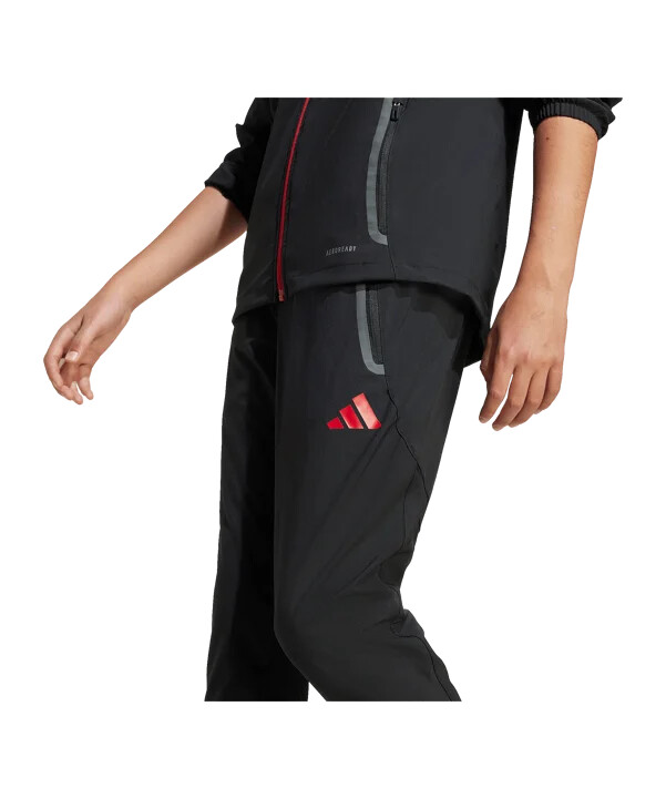 adidas fc liverpool vic tech travel byxor barn svarta