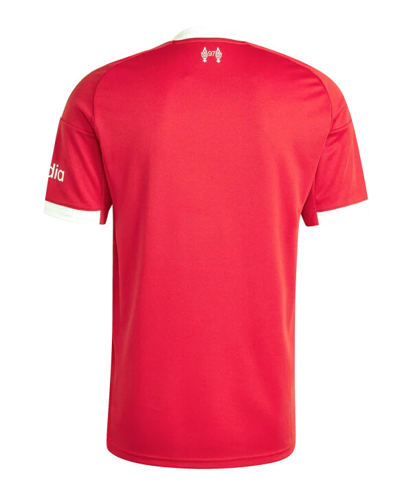 adidas fc liverpool hemmatröja 202526 röd