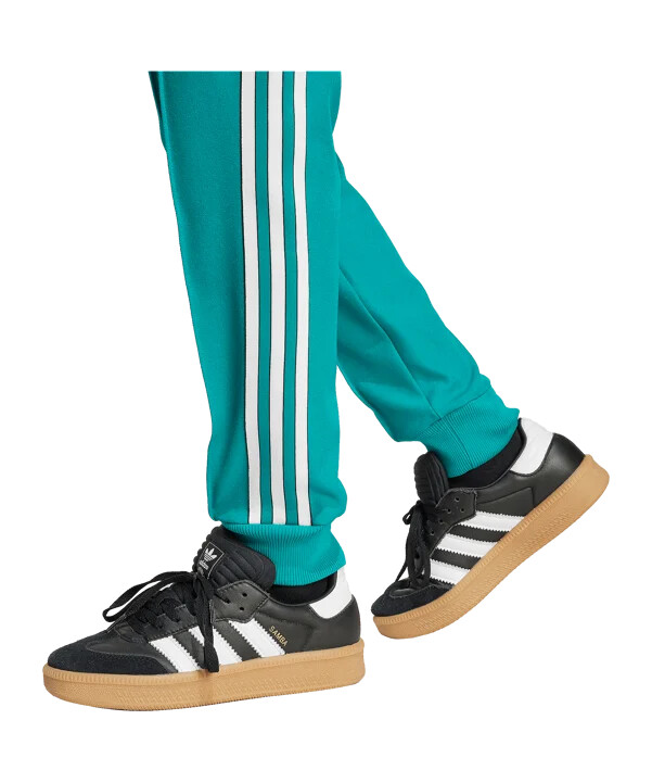 adidas fc liverpool icon träningsbyxor barn gröna