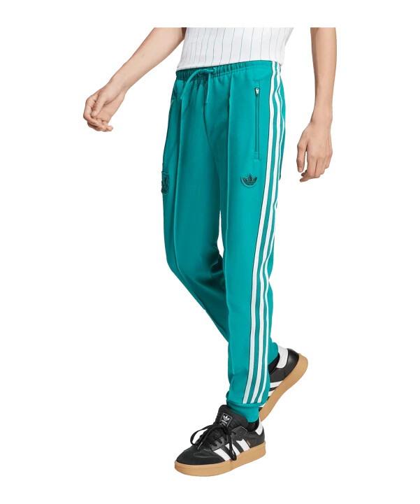 adidas fc liverpool icon träningsbyxor barn gröna