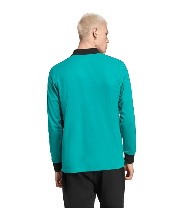 adidas fc liverpool icon långärmad piké grön