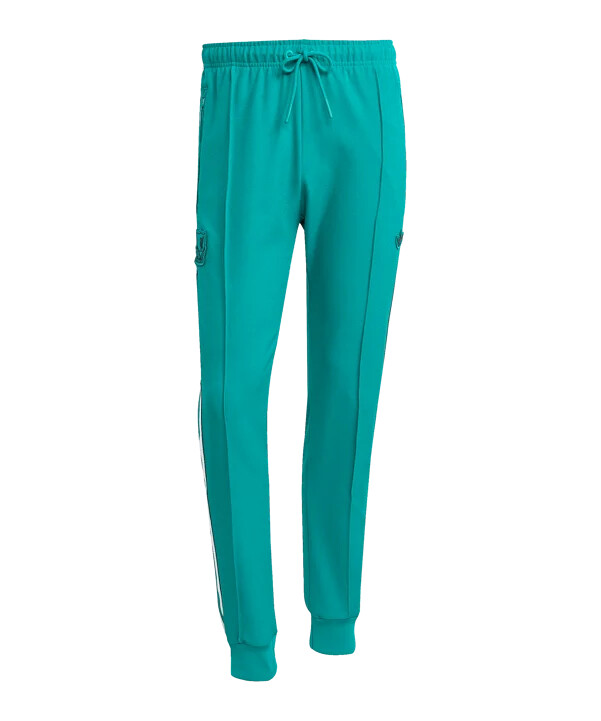 adidas fc liverpool icon träningsbyxor grön