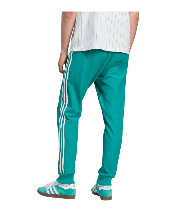 adidas fc liverpool icon träningsbyxor grön