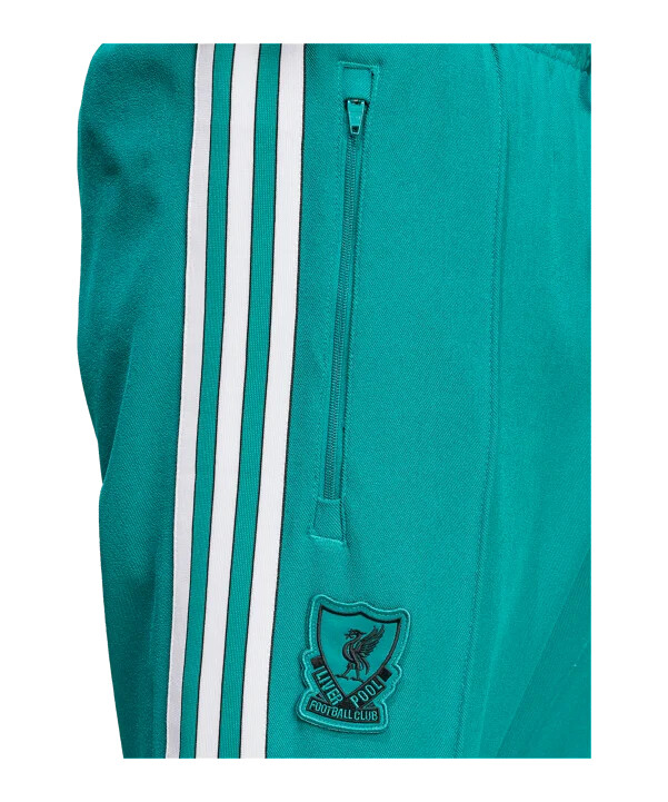 adidas fc liverpool icon träningsbyxor grön