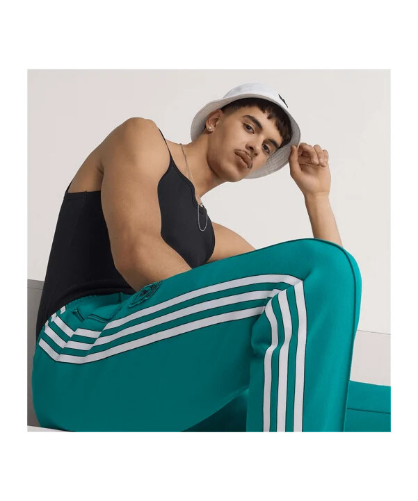 adidas fc liverpool icon träningsbyxor grön