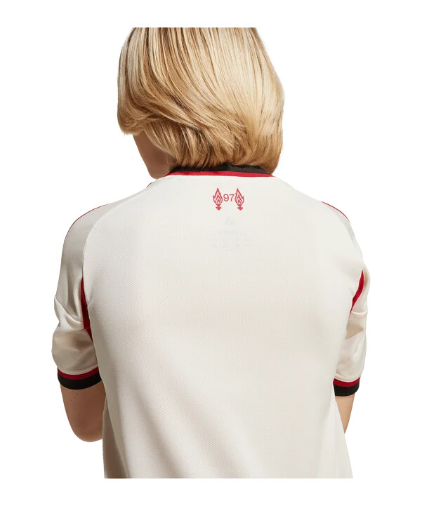 adidas fc liverpool bortatröja 202526 barn vit