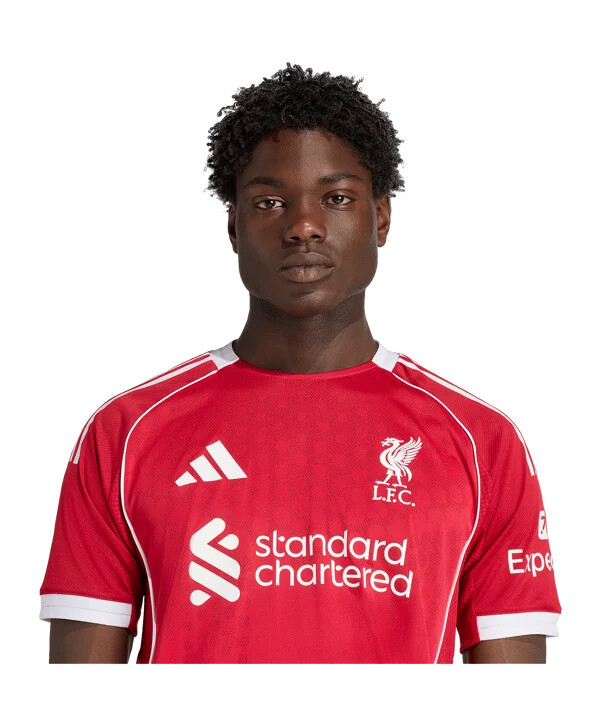 adidas fc liverpool authentic hemmatröja 202526 röd