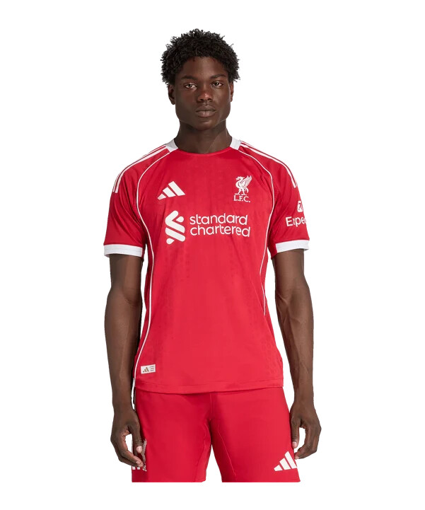 adidas fc liverpool authentic hemmatröja 202526 röd