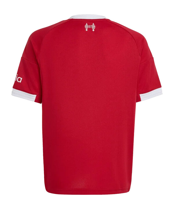 adidas fc liverpool hemmatröja 202526 barn röd