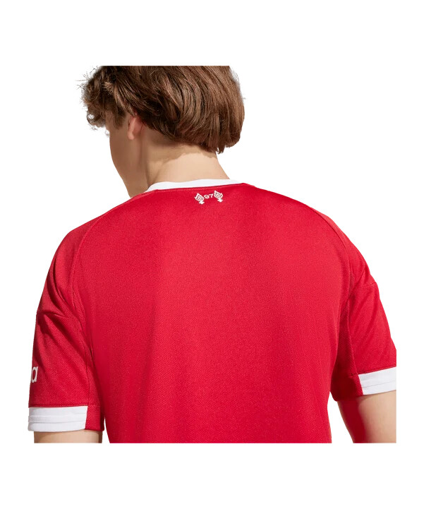 adidas fc liverpool hemmatröja 202526 barn röd