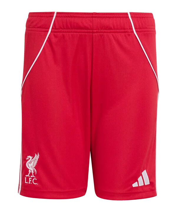 adidas fc liverpool shorts hemma 202526 barn röd